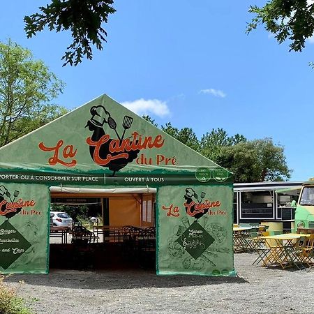 Camping Au Pre De L'Etang Sainte-Foy  Dış mekan fotoğraf