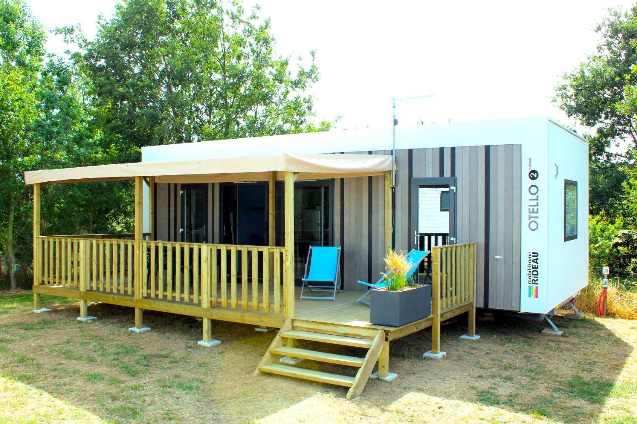 Camping Au Pre De L'Etang Sainte-Foy  Dış mekan fotoğraf